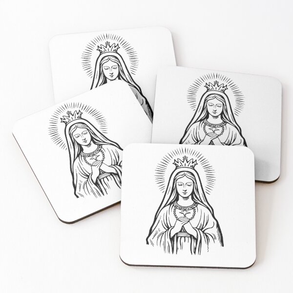 Item preview, virgen designed and sold by Cine Merch.