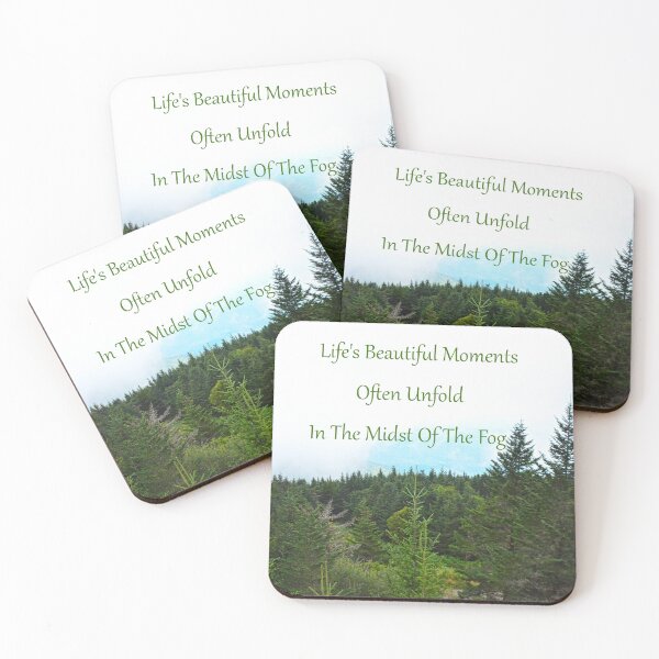 Item preview, In The Midst Of The Fog Mount Mitchell North Carolina designed and sold by LisaWootenPhoto.