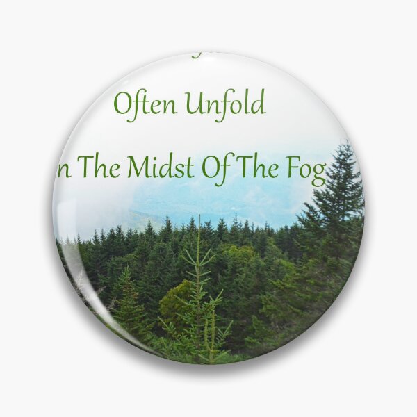 Item preview, In The Midst Of The Fog Mount Mitchell North Carolina designed and sold by LisaWootenPhoto.