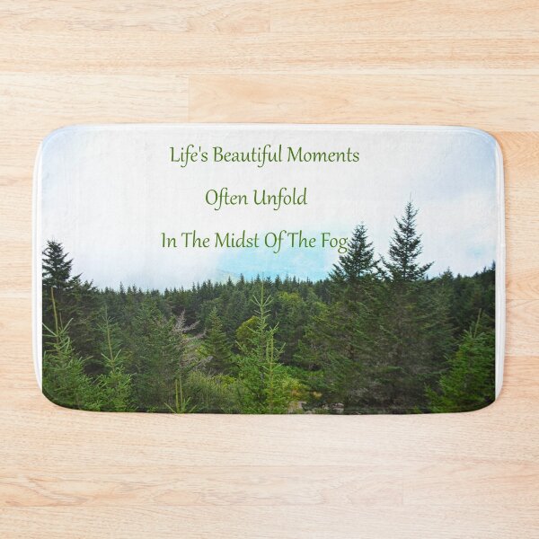 Item preview, In The Midst Of The Fog Mount Mitchell North Carolina designed and sold by LisaWootenPhoto.
