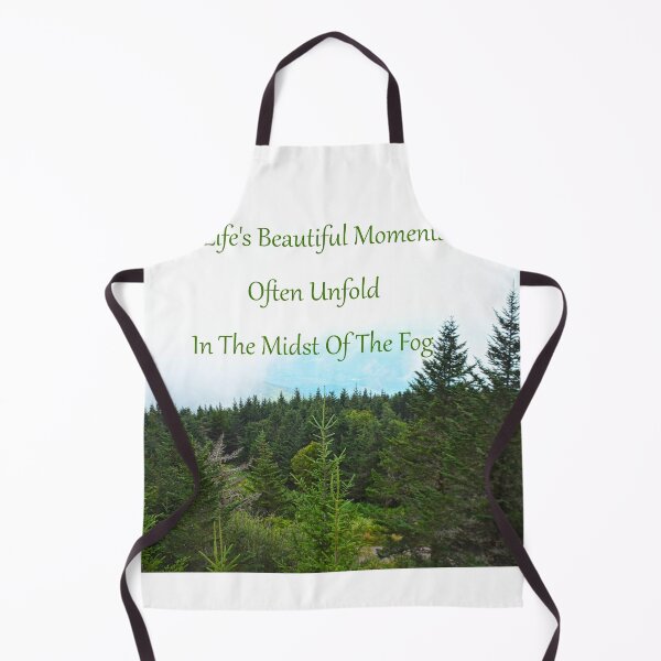Item preview, In The Midst Of The Fog Mount Mitchell North Carolina designed and sold by LisaWootenPhoto.