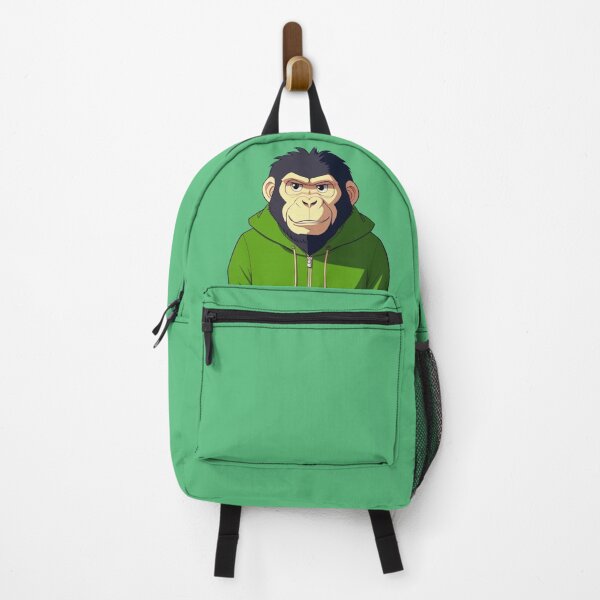 Item preview, Ape in Green Jacket designed and sold by Innercosmic.