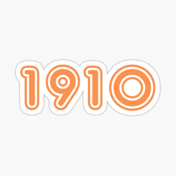 Artikel-Vorschau von Die Zahl 1910-, designt und verkauft von citmgpod.