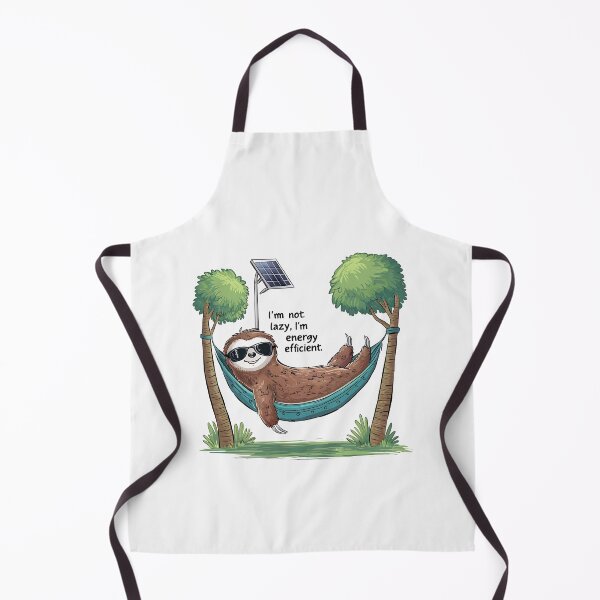 Item preview, I'm Not Lazy, I'm Energy Efficient designed and sold by Itsheartshop.