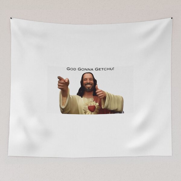 Item preview, God Gonna Getchu designed and sold by FFEMerch.