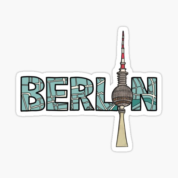 Artikel-Vorschau von Berlin Fernsehturm, designt und verkauft von ClaudiaBrueggen.