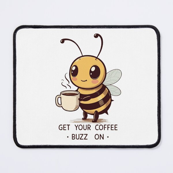 Item preview, Coffee Buzz designed and sold by BlackCoralArt.