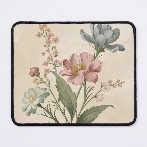 Item preview, Vintage Floral Illustration iPhone Case designed and sold by PharaohArtistry.