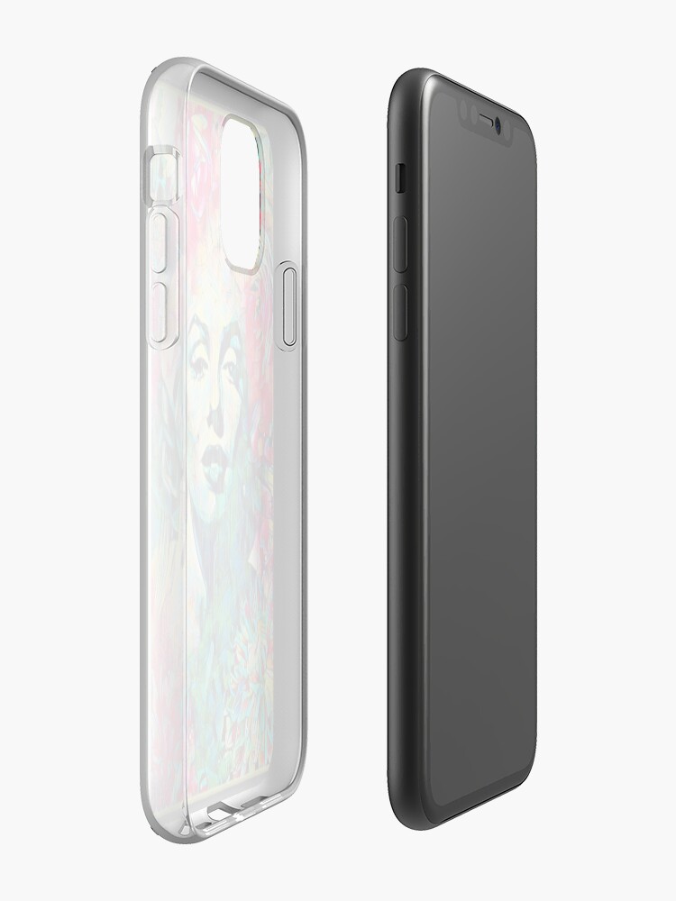 Coque iPhone « Marilyn Monroe Portrait », par BRAZILIANJEANS