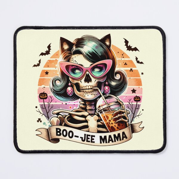 Item preview, Boo-Jee Mama Cat Lady designed and sold by FrescoDesign.