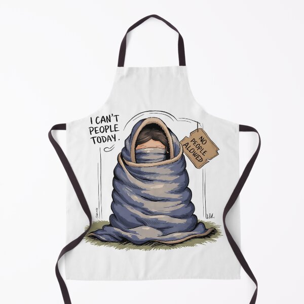 Item preview, I Can’t People Today designed and sold by Itsheartshop.