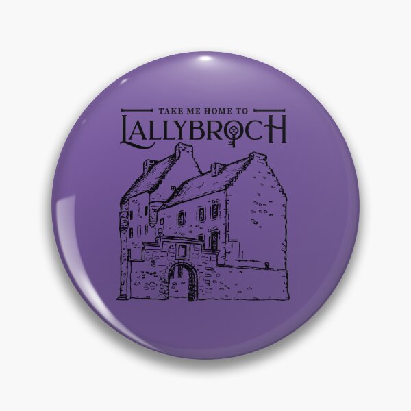 Item preview, Take me home to Lallybroch designed and sold by Michelle Goring.