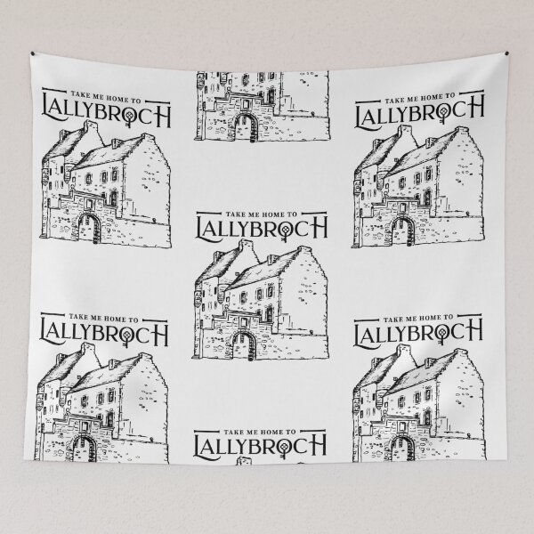 Item preview, Take me home to Lallybroch designed and sold by Michelle Goring.