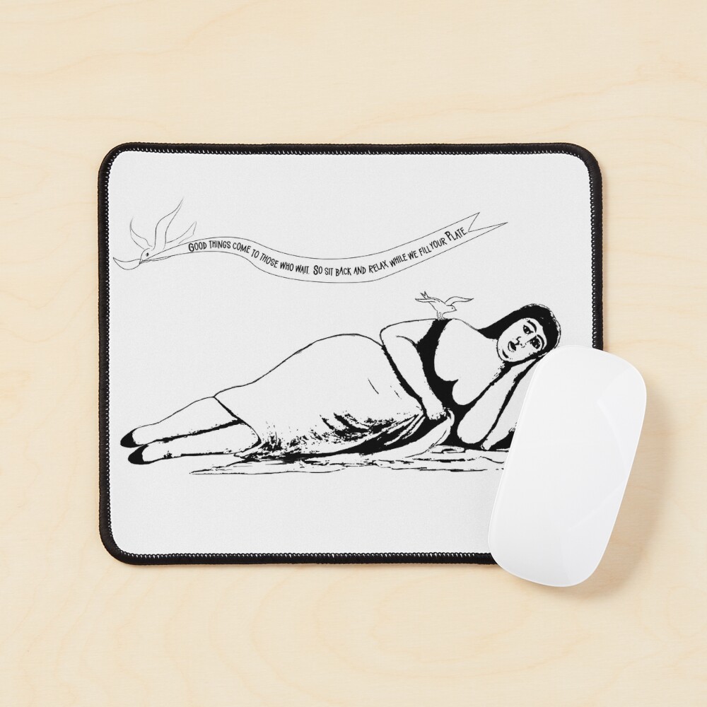 Item preview, Mouse Pad designed and sold by DostoyevskyNSon.