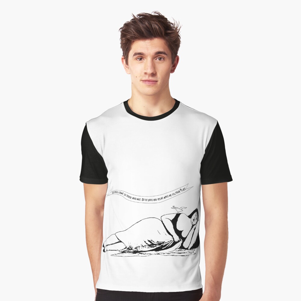 Item preview, Graphic T-Shirt designed and sold by DostoyevskyNSon.