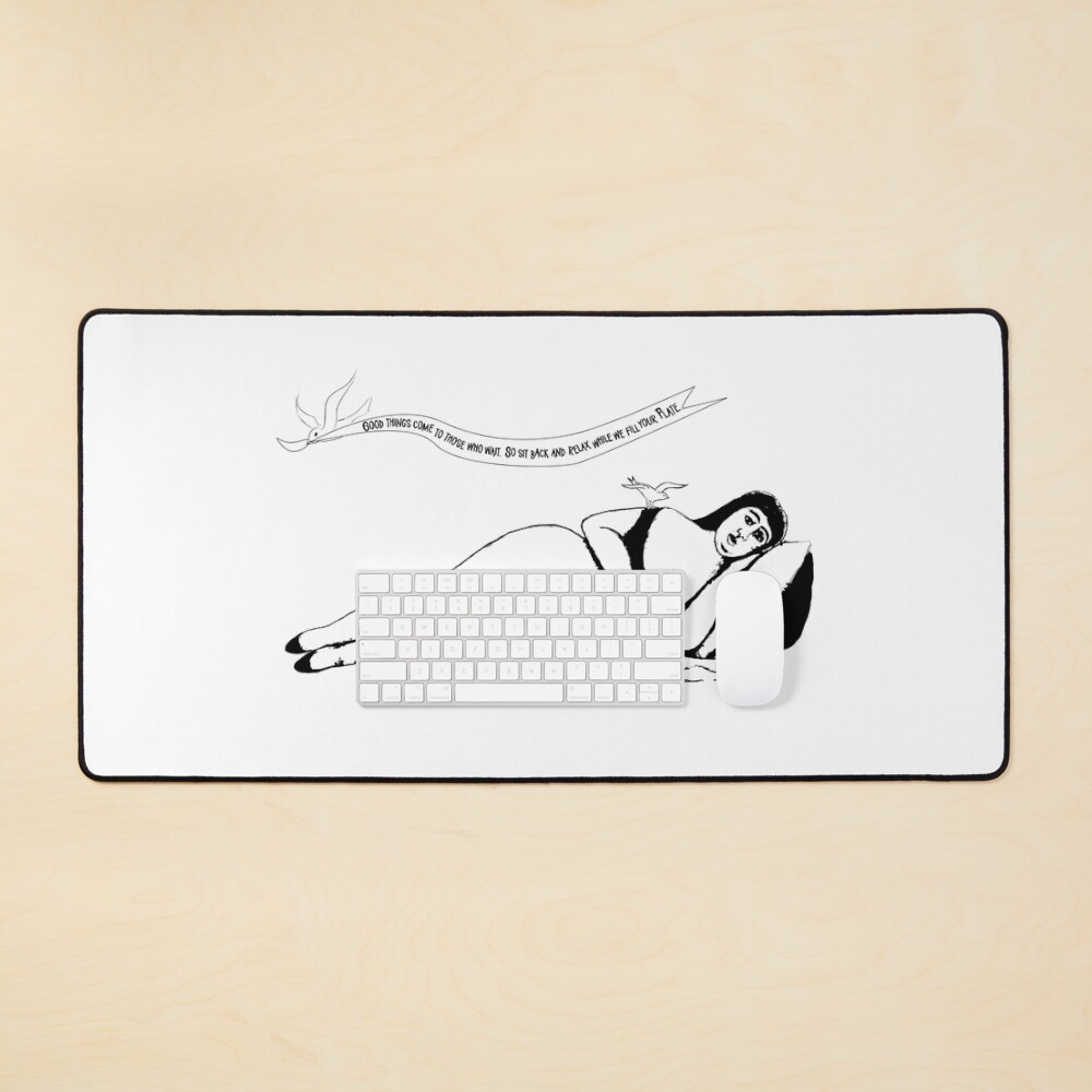 Item preview, Desk Mat designed and sold by DostoyevskyNSon.