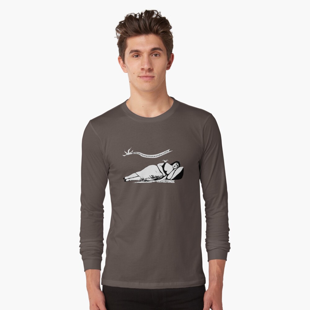 Item preview, Long Sleeve T-Shirt designed and sold by DostoyevskyNSon.