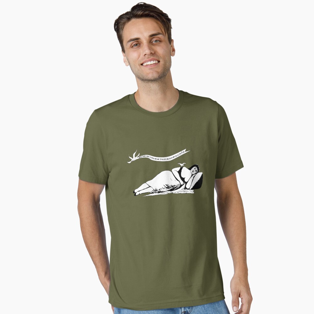 Item preview, Essential T-Shirt designed and sold by DostoyevskyNSon.