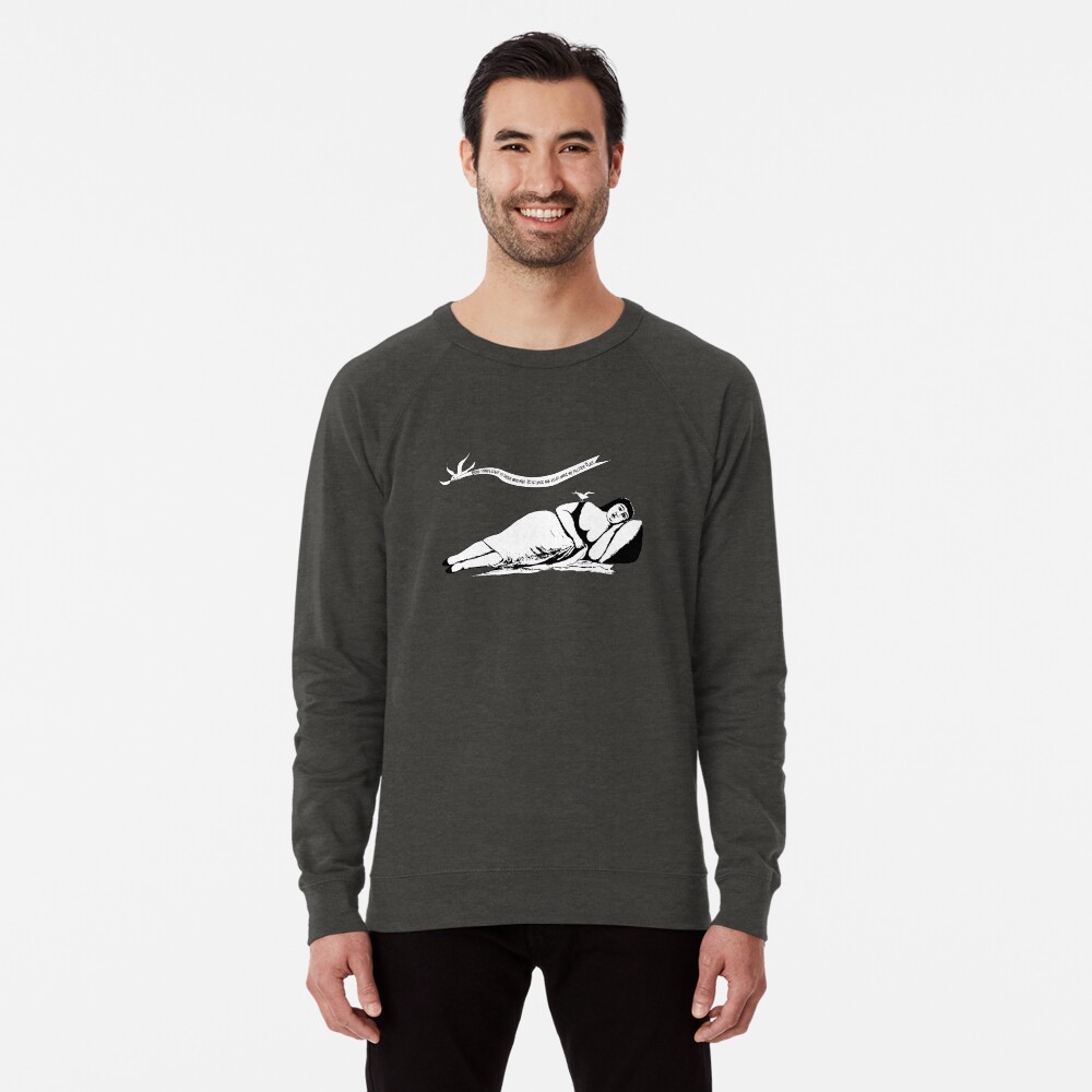 Item preview, Lightweight Sweatshirt designed and sold by DostoyevskyNSon.
