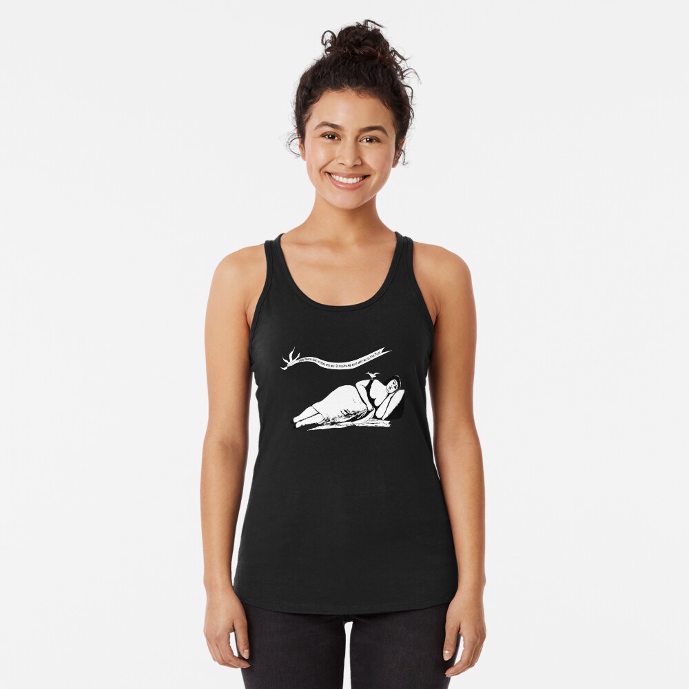 Item preview, Racerback Tank Top designed and sold by DostoyevskyNSon.