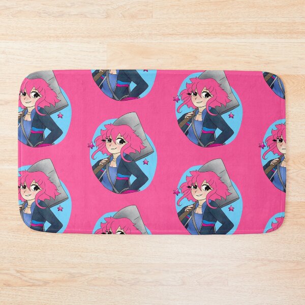 Item preview, Scott Pilgrim Ramona Flowers Transparent Hair Design designed and sold by nhitori.