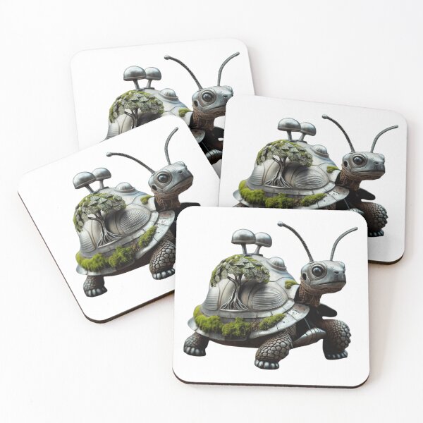 Item preview, Adorable Tortoise Art - Cute and Unique Tortoise Design designed and sold by artsyier.