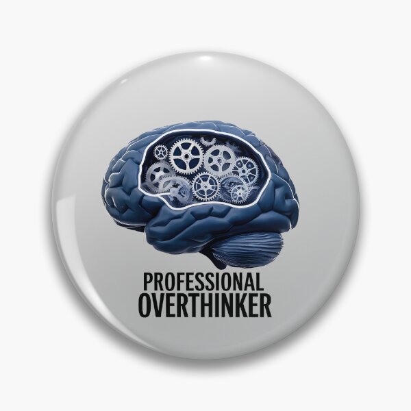 Item preview, Professional Overthinker  designed and sold by Itsheartshop.