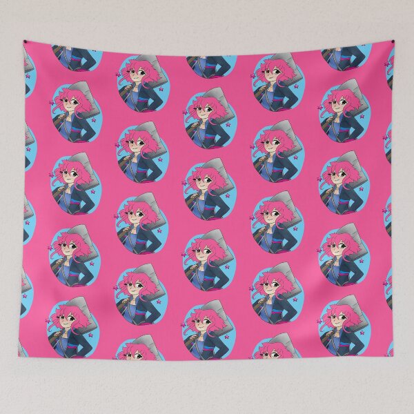 Item preview, Scott Pilgrim Ramona Flowers Transparent Hair Design designed and sold by nhitori.