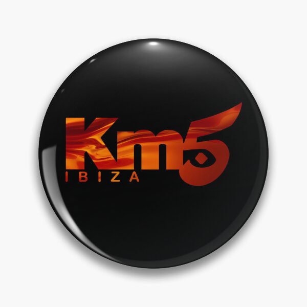 Item preview, KM5 Ibiza legend Club: MODEL 5 glossy red black background (original HD DESIGN) designed and sold by LA FRENCH TOUCH.