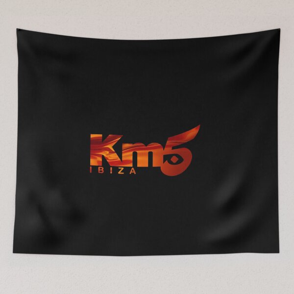 Item preview, KM5 Ibiza legend Club: MODEL 5 glossy red black background (original HD DESIGN) designed and sold by LA FRENCH TOUCH.