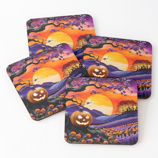 Item preview, Scary Halloween landscape designed and sold by LilithsDesires.