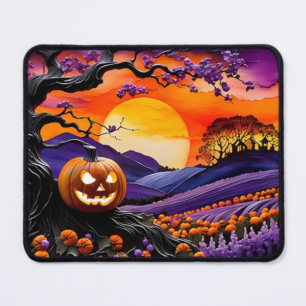 Item preview, Scary Halloween landscape designed and sold by LilithsDesires.