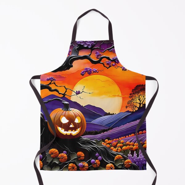 Item preview, Scary Halloween landscape designed and sold by LilithsDesires.