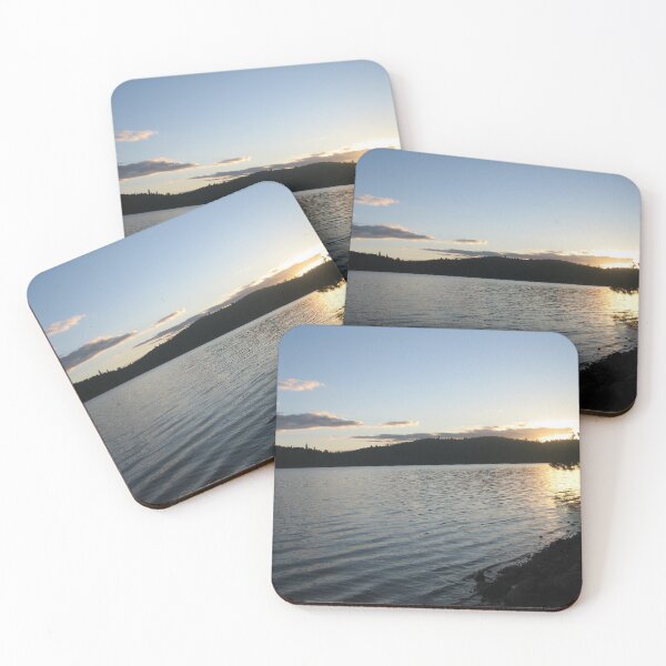 Item preview, Sunset at the Lake designed and sold by IrvineCreek.