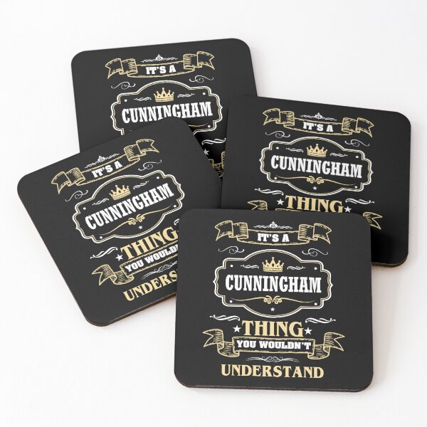 Item preview, It Is A Cunningham Thing You Wouldn't Understand Cunningham Name Shirt designed and sold by GensBarlow.