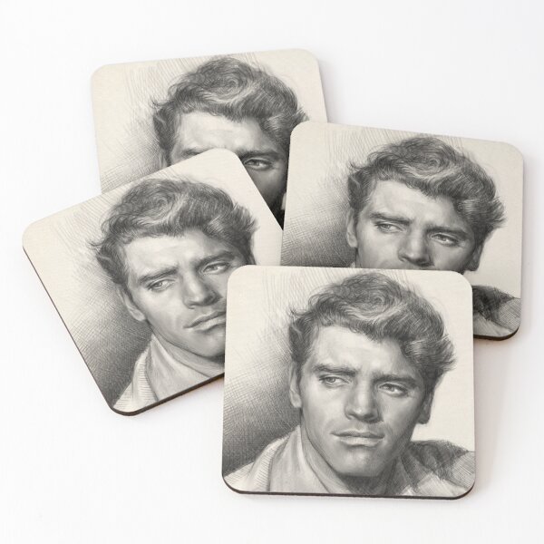 Item preview, Pencil portrait of Burt Lancaster designed and sold by maria0505.