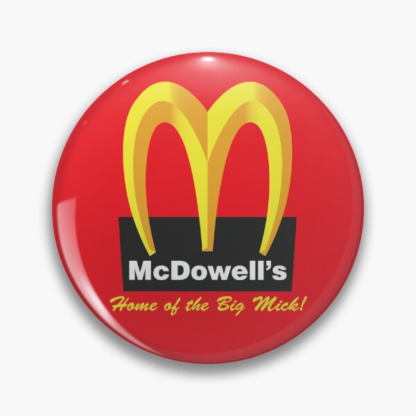 Item preview, McDowell's designed and sold by CargoHoldDesign.