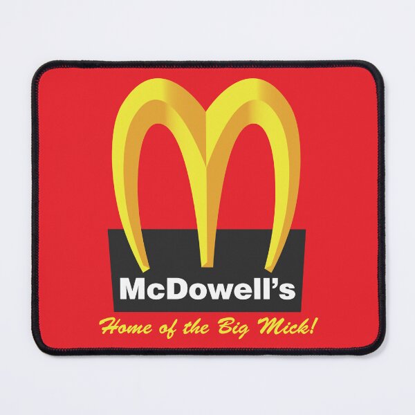Item preview, McDowell's designed and sold by CargoHoldDesign.