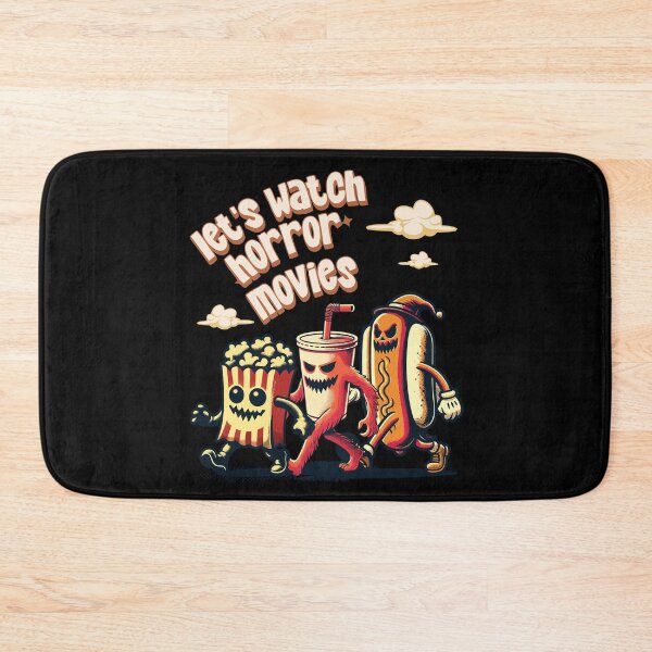 Item preview, Let's Watch Horror Movies Lustiges Spruch Design designed and sold by LuminOrb.