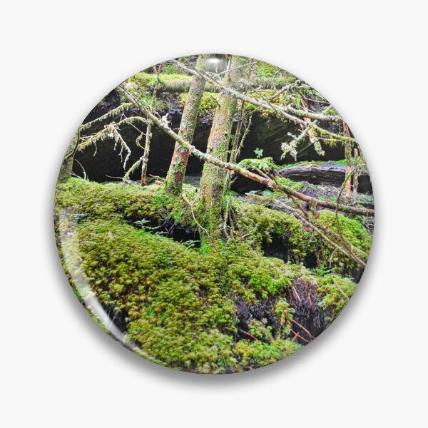 Item preview, Mount Mitchell North Carolina Mossy Trail Vertical designed and sold by LisaWootenPhoto.
