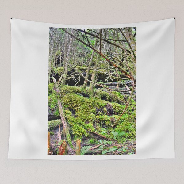 Item preview, Mount Mitchell North Carolina Mossy Trail Vertical designed and sold by LisaWootenPhoto.