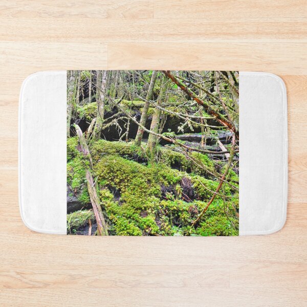 Item preview, Mount Mitchell North Carolina Mossy Trail Vertical designed and sold by LisaWootenPhoto.