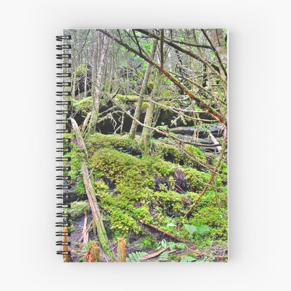 Item preview, Mount Mitchell North Carolina Mossy Trail Vertical designed and sold by LisaWootenPhoto.