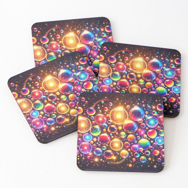 Item preview, Cosmic Bubble Spectrum II designed and sold by WheelieGdArt.