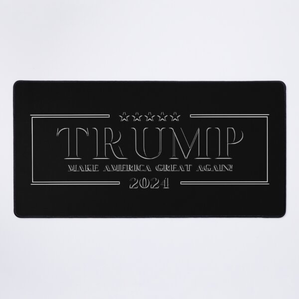 Item preview, BLACK ON BLACK_VERSION 1/3: TRUMP | 2024 | MAKE AMERICA GREAT AGAIN designed and sold by centimentallife.