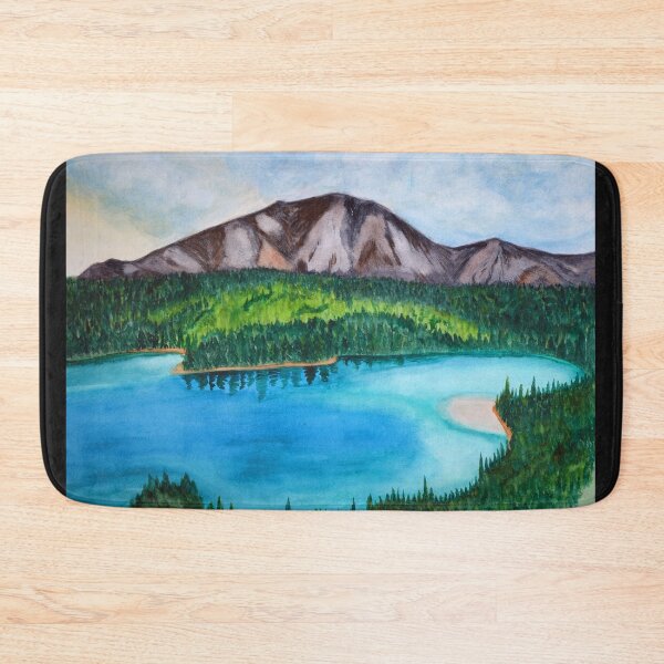 Item preview, Emerald Lake in Canada designed and sold by lisavonbiela.