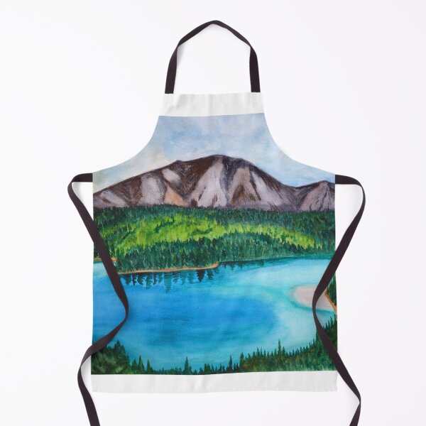 Item preview, Emerald Lake in Canada designed and sold by lisavonbiela.