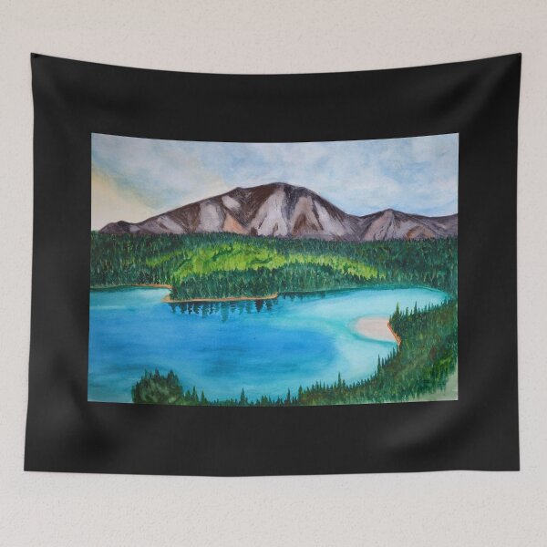 Item preview, Emerald Lake in Canada designed and sold by lisavonbiela.