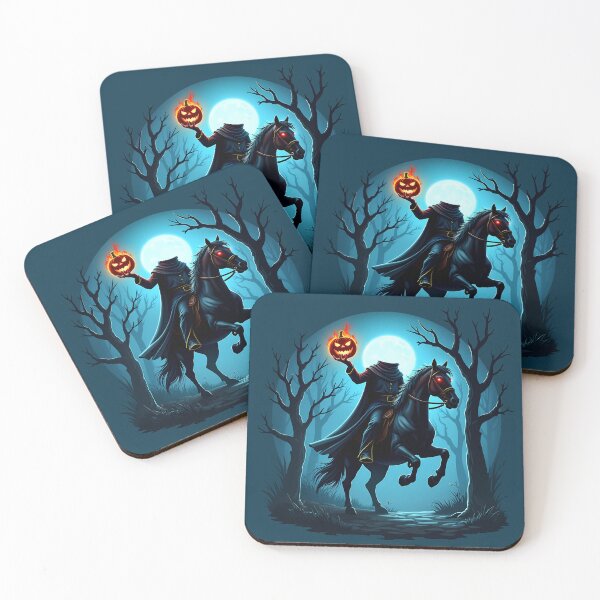 Item preview, Ichabod Stables - Headless Horseman designed and sold by Frog Level Treasures.