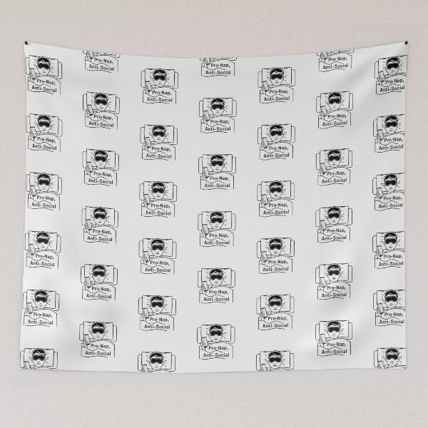 Item preview, Pro-Nap, Anti-Social designed and sold by Itsheartshop.